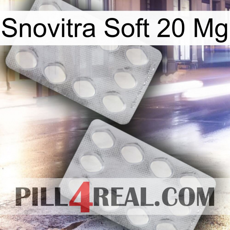 Snovitra Soft 20Mg 17